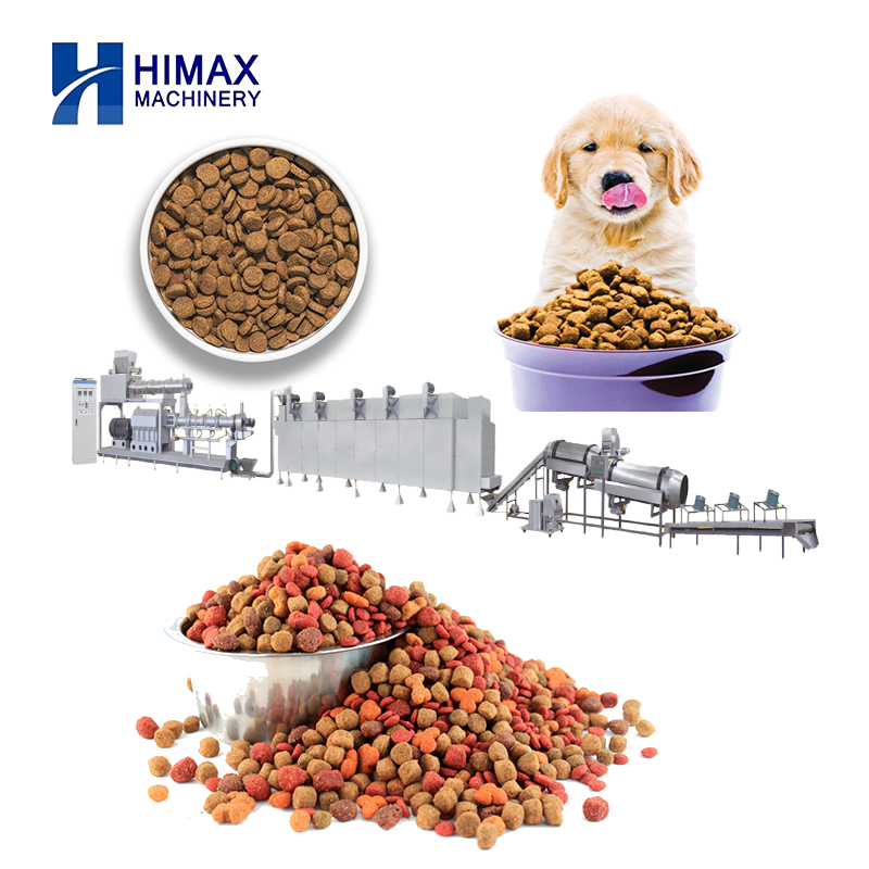 HIMAX: Línea de Producción Industrial de Piensos para Mascotas y Acuicultura, Motor de Eficiencia