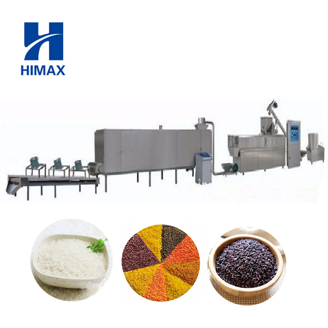 ¿Qué es el arroz artificial?