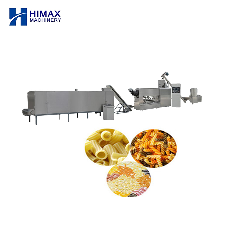 Eficiente y estable: nuestra línea inteligente de producción de pasta ayuda a la modernización de la industria global de la pasta