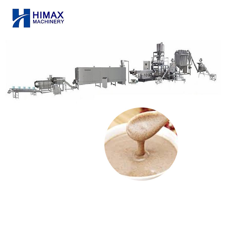 Himax: Céntrate en toda la gama de soluciones de fideos de arroz para nutrición infantil, desde el proceso hasta la seguridad en un solo paso