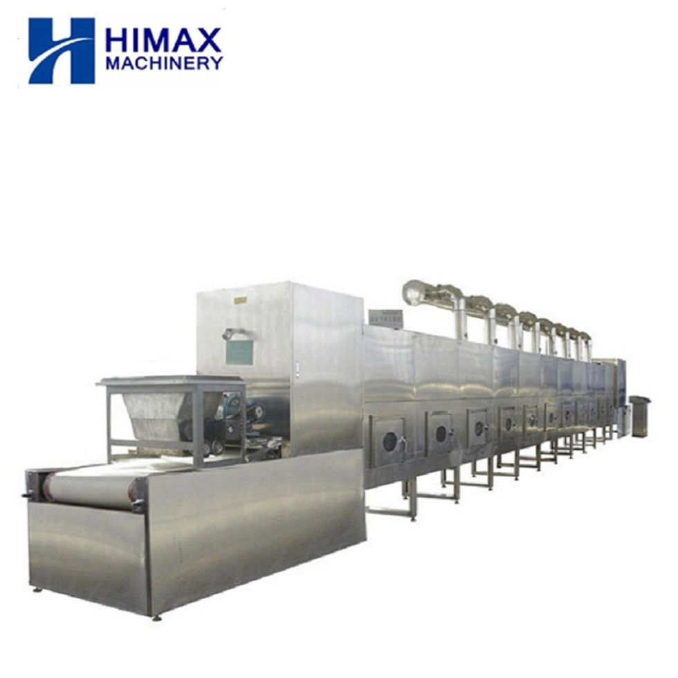 Nuevo Equipo de Secado por Microondas Inteligente de HIMAX: Mayor Eficiencia y Conservación de Calidad Alimentaria